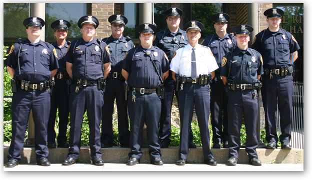 Group photo of TRPD Auxiliary Squad.