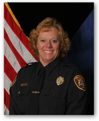 Photo of Administrative Assistant Kathy Bragg.
