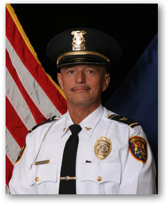 Photo of Chief of Police Tom Bringman.