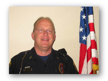 Photo of Auxiliary Lieutenant Mike Fleckenstein.