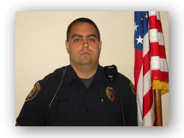 Photo of Auxiliary Officer Warren Geark.