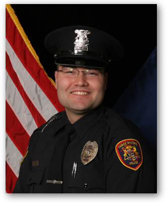 Photo of Officer Matt Kilbourn.