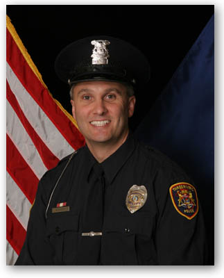 Photo of Detective Sergeant Michael Mohney.
