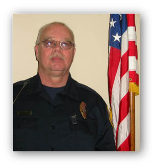 Photo of Auxiliary Sergeant Dan Mourey.
