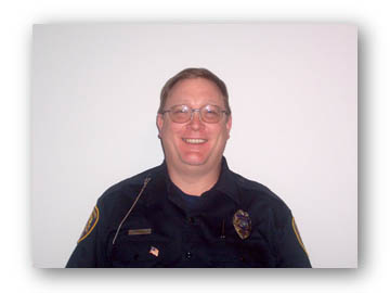 Photo of Auxiliary Officer Ray Nelson.