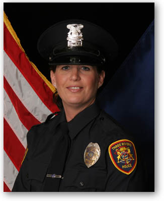 Photo of Officer Jill Sangalli.