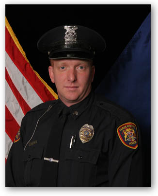 Photo of Interim Sergeant Sam Smallcomb.e